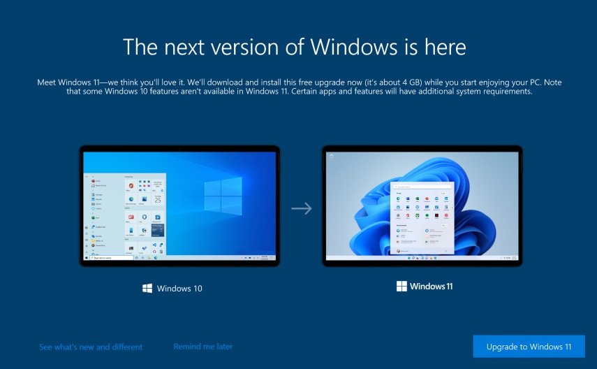 Cum sa faci upgrade de la Windows 10 la Windows 11 gratuit