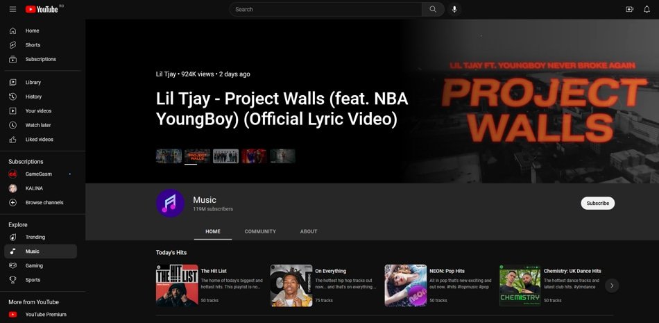 Youtube Windows 11 Dark Mode